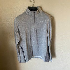 Nike - Grey Quarter-Zip
